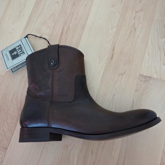 Frye Melissa Button Short Boots - Picture 1 of 3